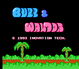 Play <b>Buzz & Waldog (prototype)</b> Online